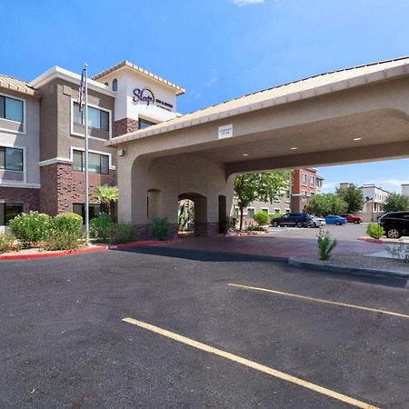 Sleep Inn & Suites Tempe Asu Campus Exterior foto